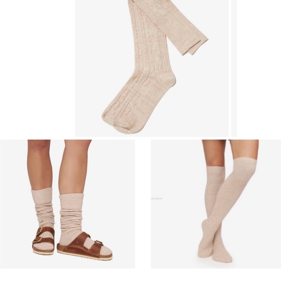 NWT!!! Pudus Sweater Socks - Picture 4 of 4